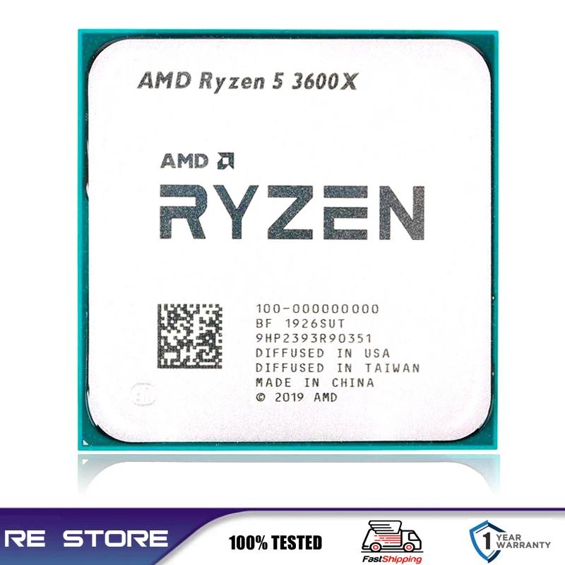 ߰ Ryzen 5 3600X R5 3600X, 3.8GHz, 6 ھ 12  CPU μ, 7NM 95W L3 = 32M , LGA AM4